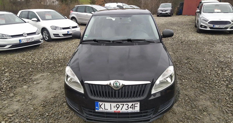 Skoda Fabia cena 18900 przebieg: 130000, rok produkcji 2012 z Limanowa małe 172